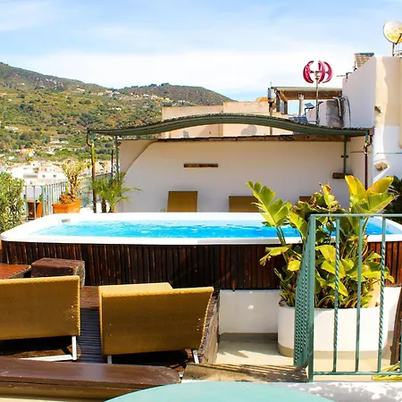 Gemuetliche Mit Panoramaterrasse By Interhome Appartement Lipari (Isola Lipari)